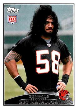 2009 Topps #386 Rey Maualuga Front
