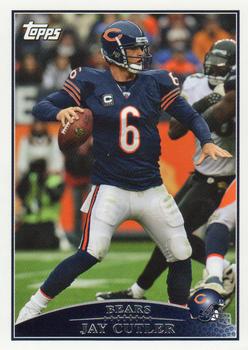 2009 Topps #45 Jay Cutler Front