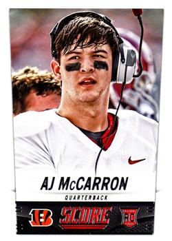 2014 Score #331 A.J. McCarron Front