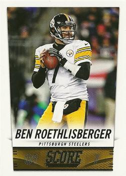 2014 Score #171 Ben Roethlisberger Front