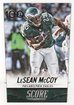 2014 Score #237 LeSean McCoy Front