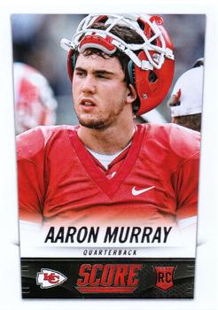 2014 Score #333 Aaron Murray Front
