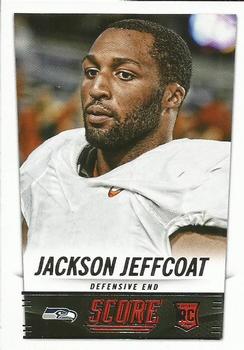 2014 Score #373 Jackson Jeffcoat Front