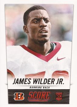 2014 Score #378 James Wilder Jr. Front