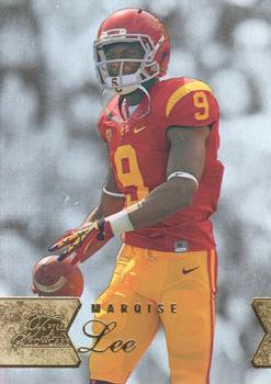 2014 Flair Showcase #115 Marqise Lee Front