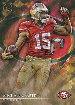 2014 Topps Valor #20 Michael Crabtree Front