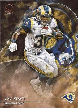2014 Topps Valor #53 Zac Stacy Front