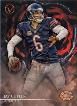 2014 Topps Valor #105 Jay Cutler Front