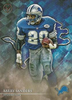 2014 Topps Valor #151 Barry Sanders Front
