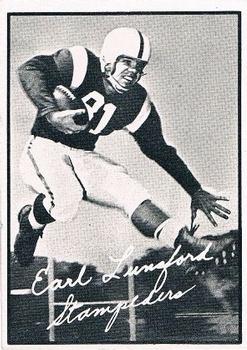 1961 Topps CFL #21 Earl Lunsford Front