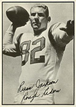 1961 Topps CFL #76 Russ Jackson Front