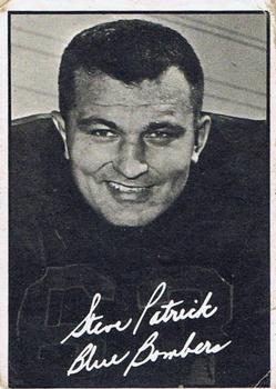 1961 Topps CFL #126 Steve Patrick Front