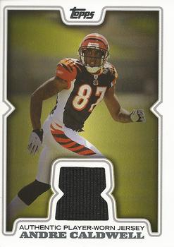 2008 Topps - Jersey Relics #R-ACA Andre Caldwell Front