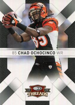 2009 Donruss Threads #22 Chad Ochocinco Front