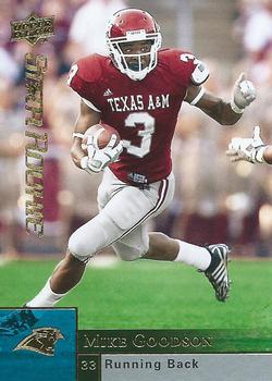 2009 Upper Deck #219 Mike Goodson Front