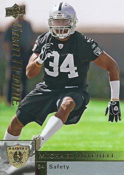 2009 Upper Deck #255 Mike Mitchell Front