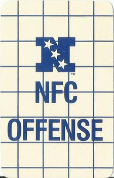 1988 MacGregor NFL Game Cards #NNO Pass 7 Yards Back