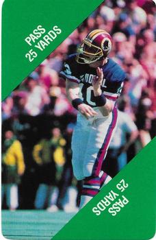 1988 MacGregor NFL Game Cards #NNO Pass 25 Yards Front