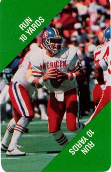 1988 MacGregor NFL Game Cards #NNO Run 10 Yards Front