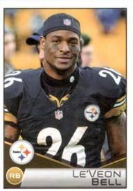 2014 Panini Stickers #109 Le'Veon Bell Front