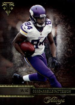 2014 Topps Triple Threads #3 Cordarrelle Patterson Front