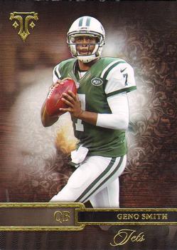 2014 Topps Triple Threads #89 Geno Smith Front