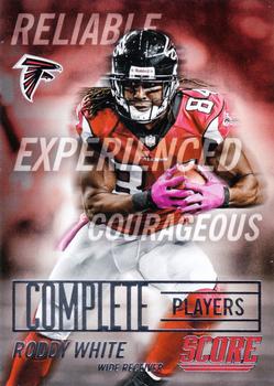 2014 Score - Complete Players #CP8 Roddy White Front
