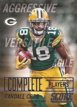 2014 Score - Complete Players #CP10 Randall Cobb Front