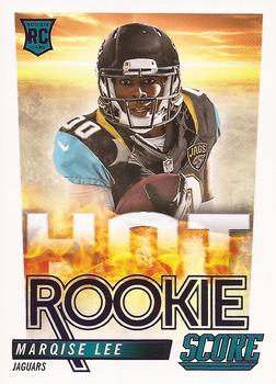 2014 Score - Hot Rookies #HR6 Marqise Lee Front