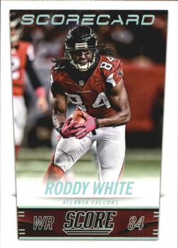 2014 Score - Scorecard #10 Roddy White Front