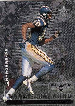 1998 Upper Deck Black Diamond Rookie Edition #119 Mikhael Ricks Front