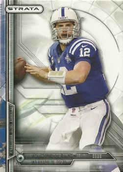 2014 Topps Strata #33 Andrew Luck Front