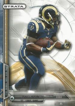 2014 Topps Strata #46 Zac Stacy Front