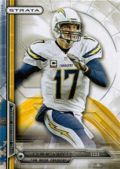 2014 Topps Strata #67 Philip Rivers Front