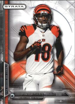 2014 Topps Strata #68 A.J. Green Front