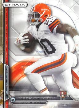 2014 Topps Strata #103 Terrance West Front