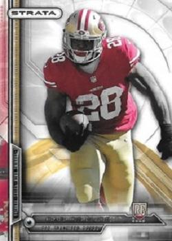 2014 Topps Strata #114 Carlos Hyde Front