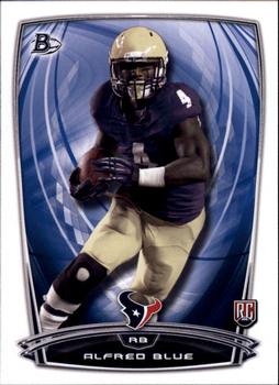 2014 Bowman - Rookies #98 Alfred Blue Front