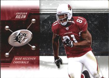 2009 SPx #6 Anquan Boldin Front