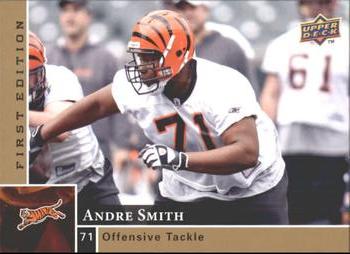 2009 Upper Deck First Edition #176 Andre Smith Front