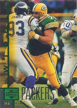 1998 Upper Deck ShopKo Green Bay Packers II #45 Doug Widell Front