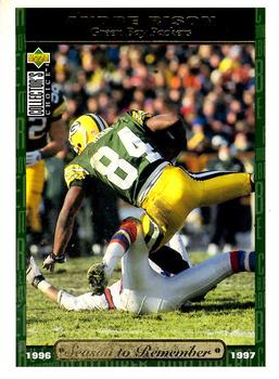 1997 Collector's Choice ShopKo Green Bay Packers #PR48 Andre Rison Front