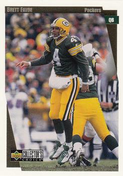 1997 Collector's Choice ShopKo Green Bay Packers #GB5 Brett Favre Front