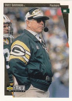 1997 Collector's Choice ShopKo Green Bay Packers #GB38 Fritz Shurmur Front