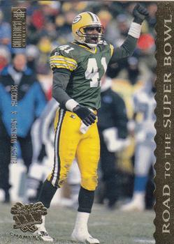 1997 Collector's Choice ShopKo Green Bay Packers #GB72 Eugene Robinson Front
