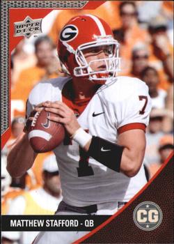 2014 Upper Deck Conference Greats #35 Matthew Stafford Front