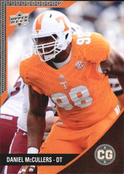 2014 Upper Deck Conference Greats #83 Daniel McCullers Front