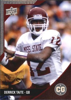 2014 Upper Deck Conference Greats #86 Derrick Taite Front