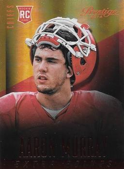 2014 Panini Prestige - Extra Points Red #203 Aaron Murray Front