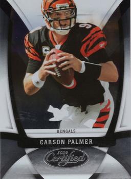2009 Donruss Certified #26 Carson Palmer Front